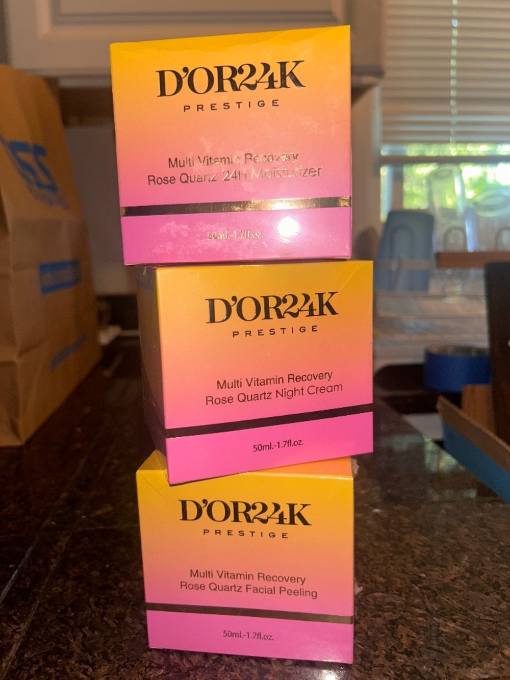 D’OR face cream